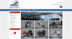 Desktop Screenshot of galaxyusedautoparts.com